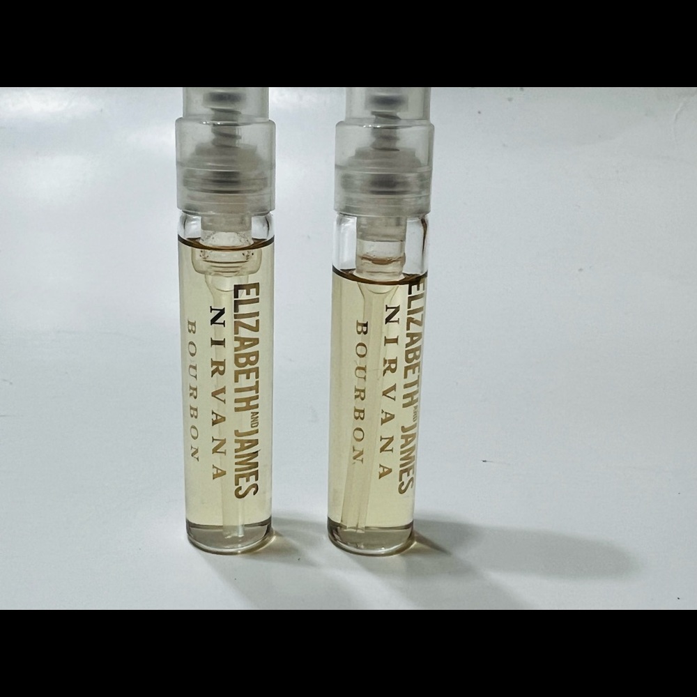 Elizabeth And James Nirvana Bourbon Sample Vials